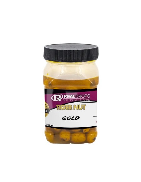 Real drop chufas peladas xl gold
