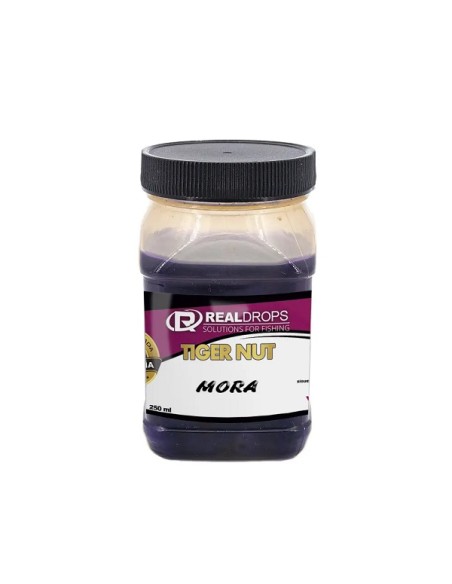 Real drop chufas peladas xl mora