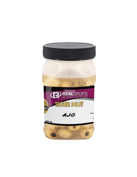 Real drop chufas peladas xl queso