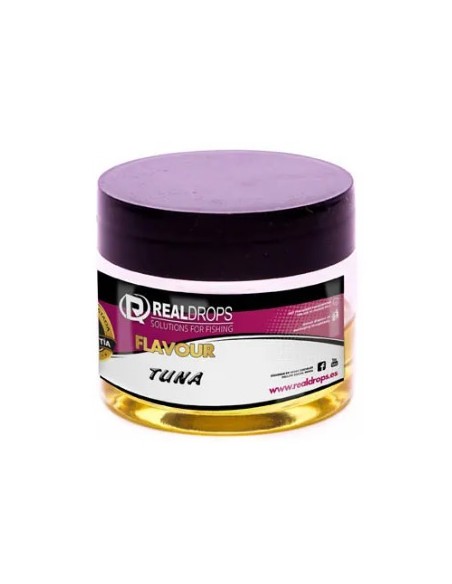 Real drop flavour tuna 25ml