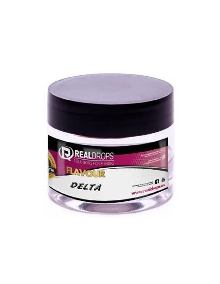 Real drop flavour delta 25ml