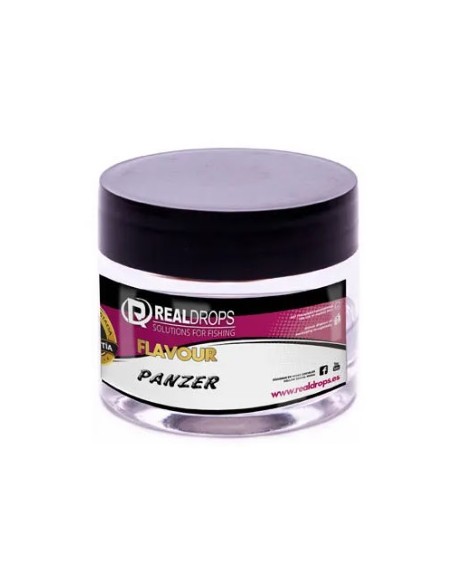 Real drop flavour panzer 25ml