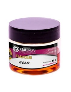 Real drop flavour gold 25ml