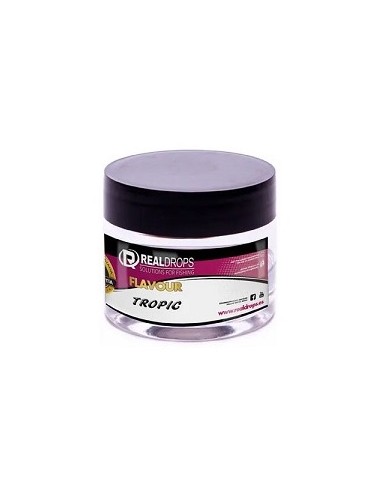 Real drop flavour tropic 25ml