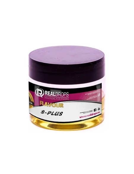 Real drop flavour s-plus 25ml