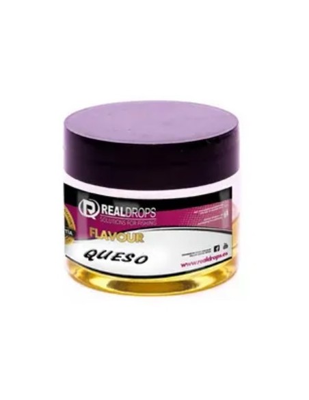 Real drop flavour queso 25ml