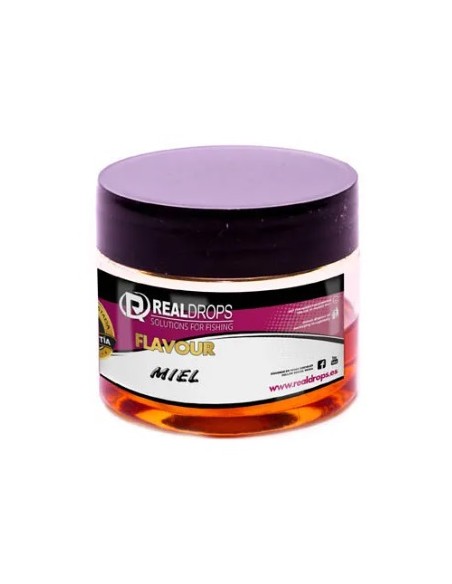 Real drop flavour miel 25ml