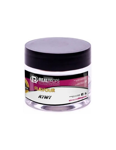 Real drop flavour kiwi 25ml