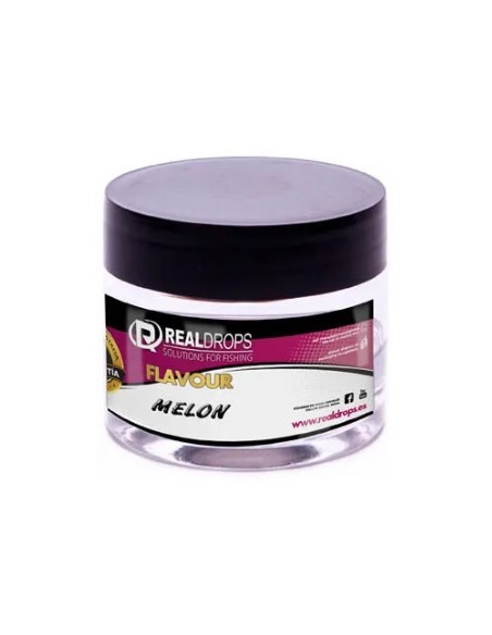 Real drop flavour melon 25ml