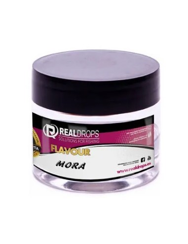 Real drop flavour mora 25ml