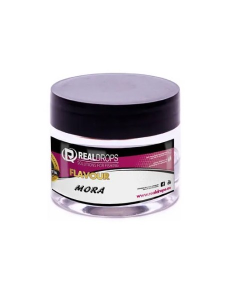 Real drop flavour mora 25ml