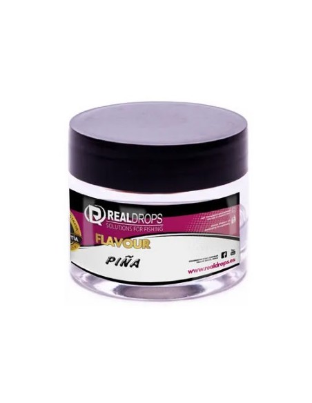 Real drop flavour piña 25ml