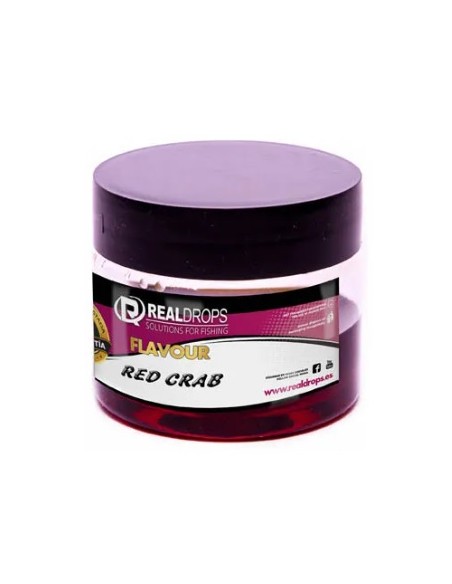 Real drop flavour red crab 25ml
