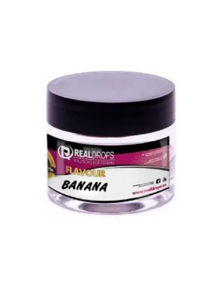 Real drop flavour banana 50ml