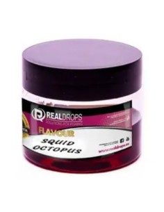 Real drop flavour squid octopus 50ml