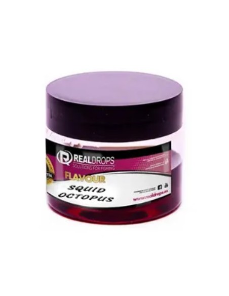 Real drop flavour squid octopus 50ml