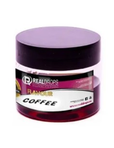 Real drop flavour cafe 50ml
