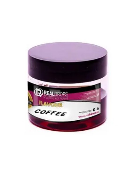 Real drop flavour cafe 50ml