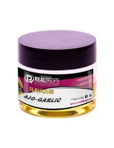 Real drop flavour ajo 50ml