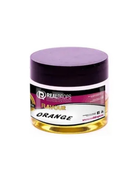Real drop flavour orange 50ml