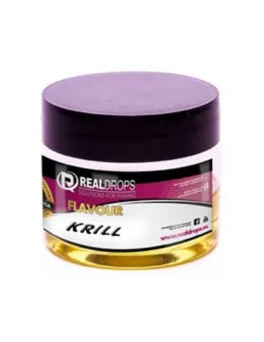 Real drop flavour krill 50ml