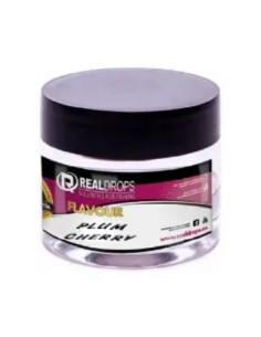 Real drop flavour plum cherry 50ml