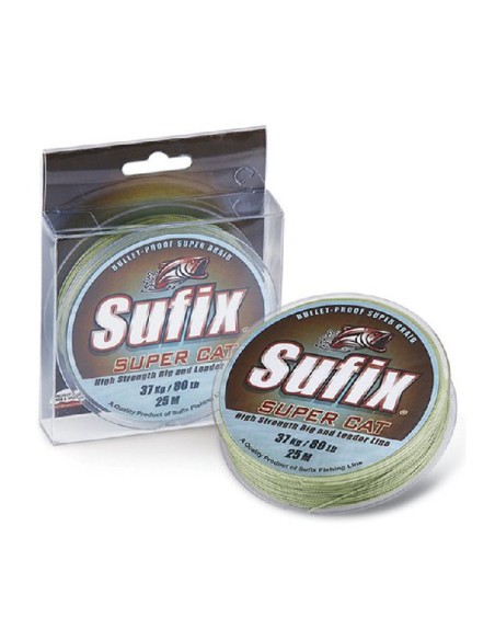 Sufix super cat 45kg 25 m