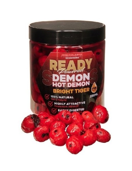 Star baits chufas hot demon 250ml