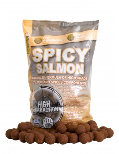 Starbaits concept spicy salmon 20 mm 1 kg