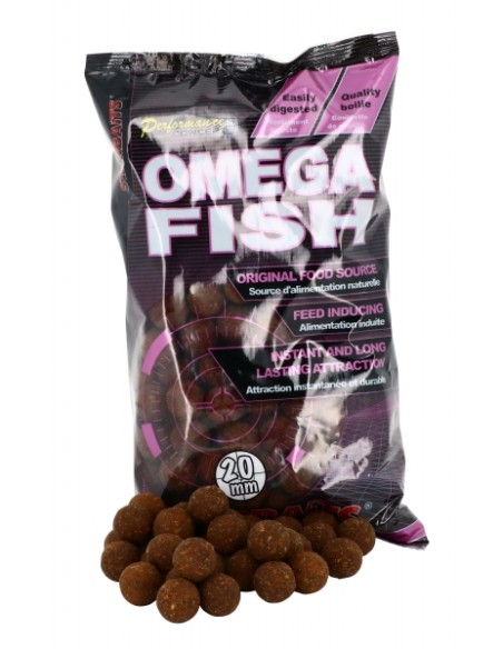 Starbaits concept omega fish 20mm 1kg