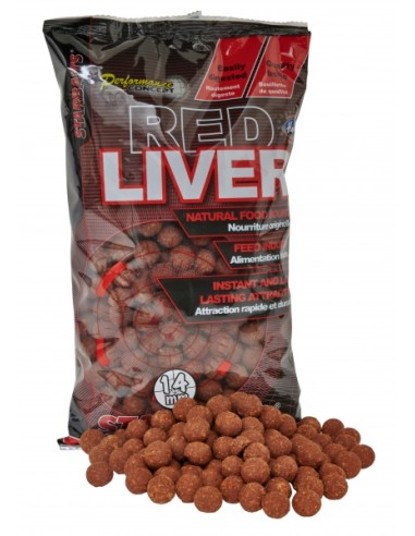 Starbaits concept red liver 24mm 1kg