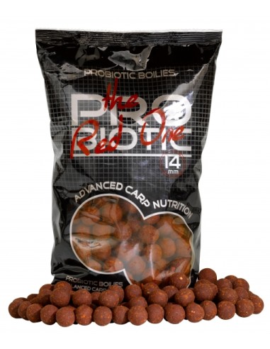 Starbaits probiotic red one 20mm 1kg