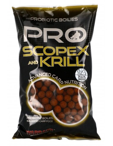 Starbaits probiotic scopex krill 20mm 1kg