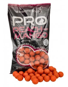 Starbaits probiotic peach mango 20mm 1kg