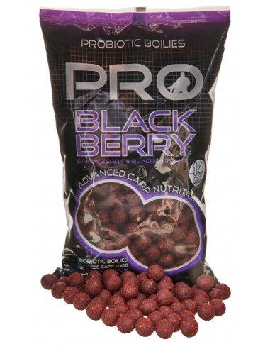 Starbaits probiotic blackberry 20mm 1kg