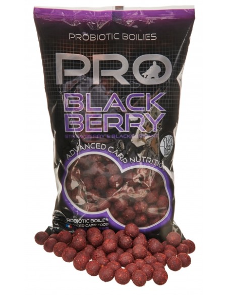 Starbaits probiotic blackberry 20mm 1kg