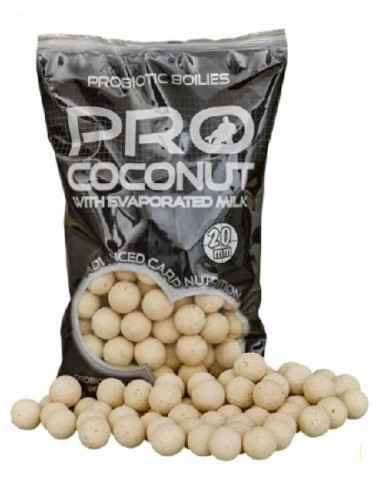 Starbaits probiotic coconut 20mm 1kg