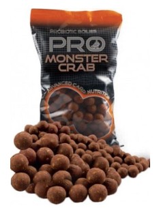 Starbaits probiotic monster crab 20mm 800gr