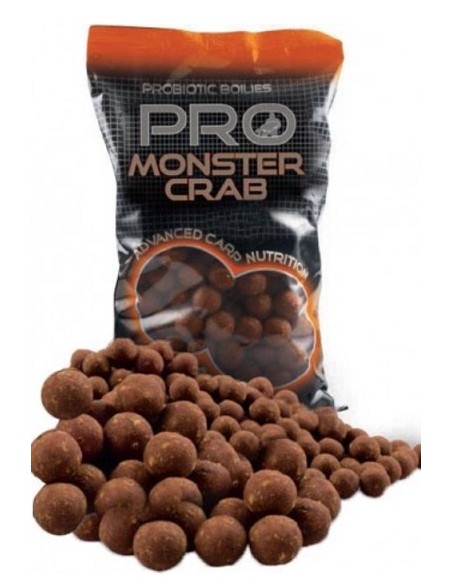 Starbaits probiotic monster crab 20mm 800gr