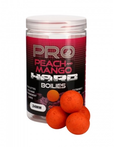 Starbaits hard boilies mango 24mm 200gr