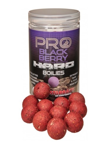 Starbaits hard boilies blackberry 24mm 200gr