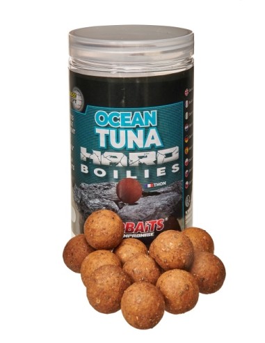 Starbaits hard boilies ocean tuna 24mm 200gr