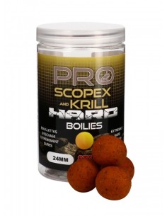 Starbaits hard boilies scopex krill 24mm 200gr
