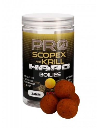 Starbaits hard boilies scopex krill 24mm 200gr