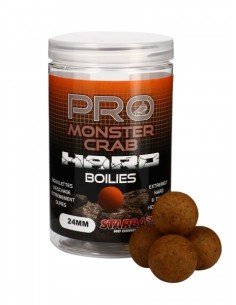 Starbaits hard boilies monstercrab 24mm 200gr