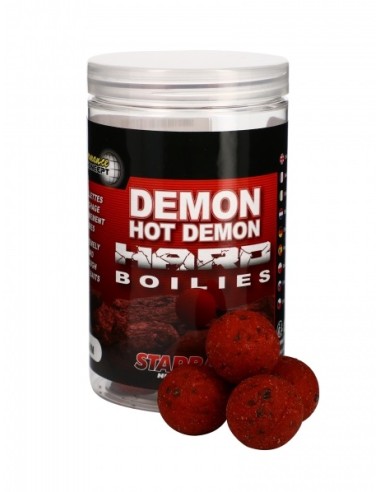 Starbaits hard boilies hot demon 24mm 200gr