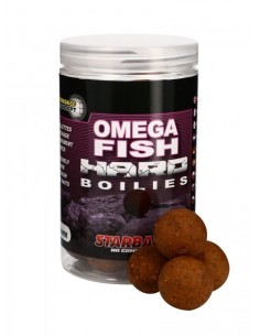 Starbaits hard boilies omega fish 24mm 200gr