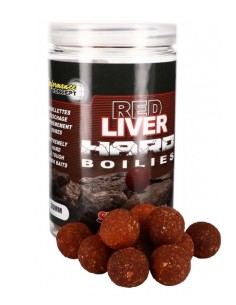 Starbaits hard boilies red liver 24mm 200gr
