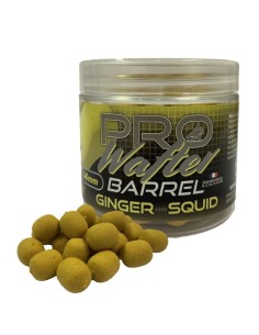 Starbaits wafter barrel ginger squid 14mm