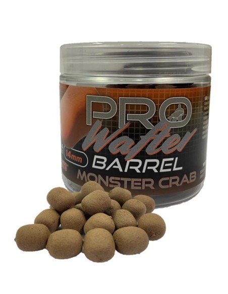 Starbaits wafter barrel monster crab 14mm